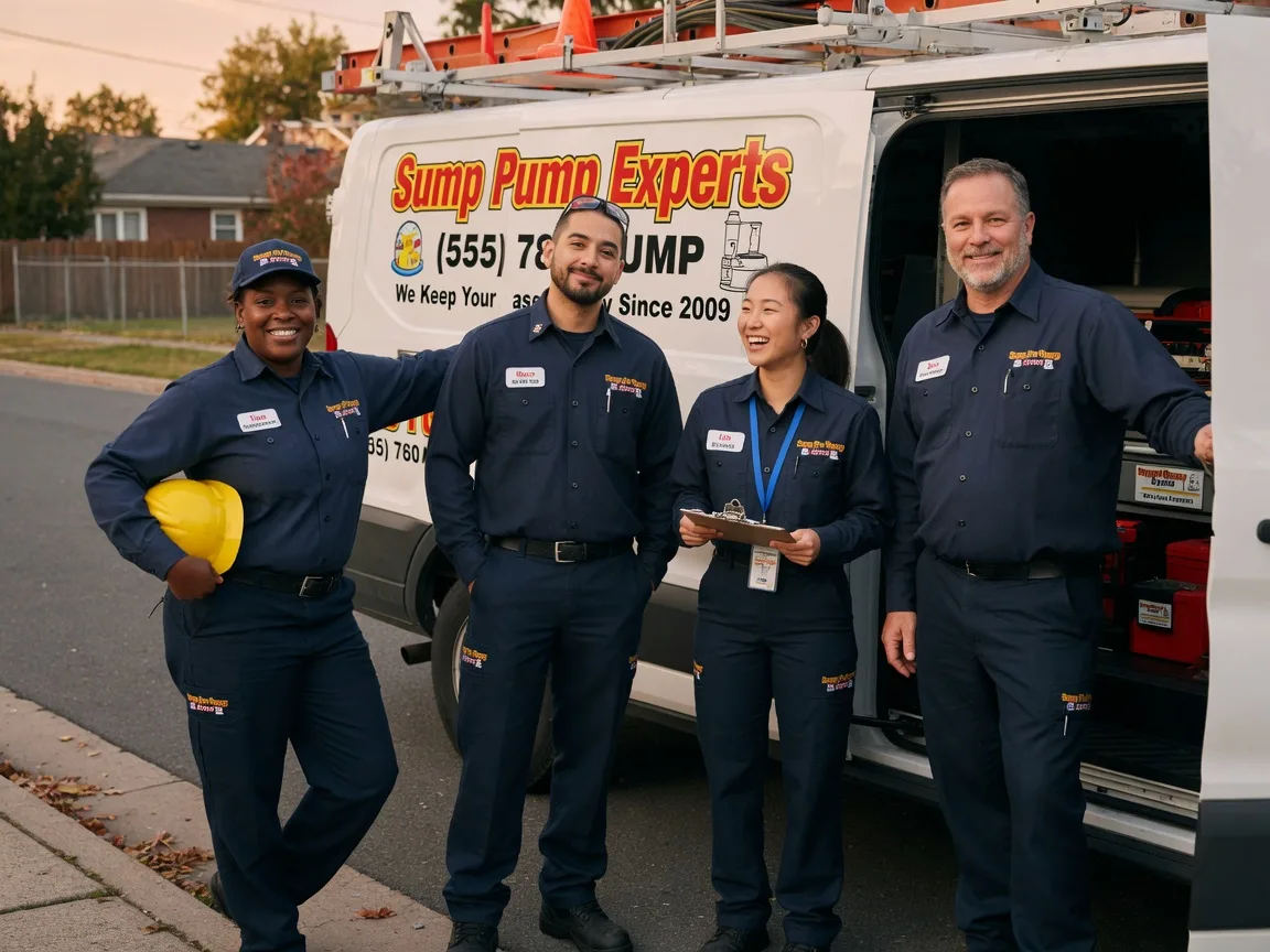 Sump Pump Repair company in Montague, MI